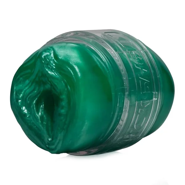 Fleshlight Quickshot Alien Metallic Green Dual Stroker — image 5 of 7