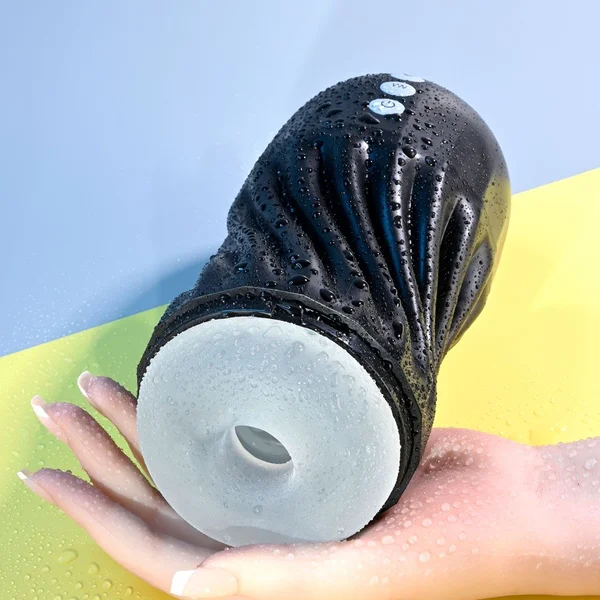 Playboy Pleasure Solo Vibrating Stroker — image 8 of 11