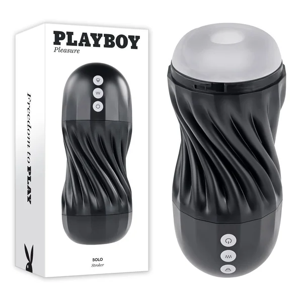 Playboy Pleasure Solo Vibrating Stroker — image 7 of 11