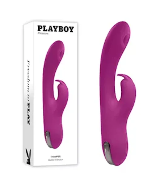 Playboy Pleasure Thumper Rabbit Vibrator — image 7 of 7