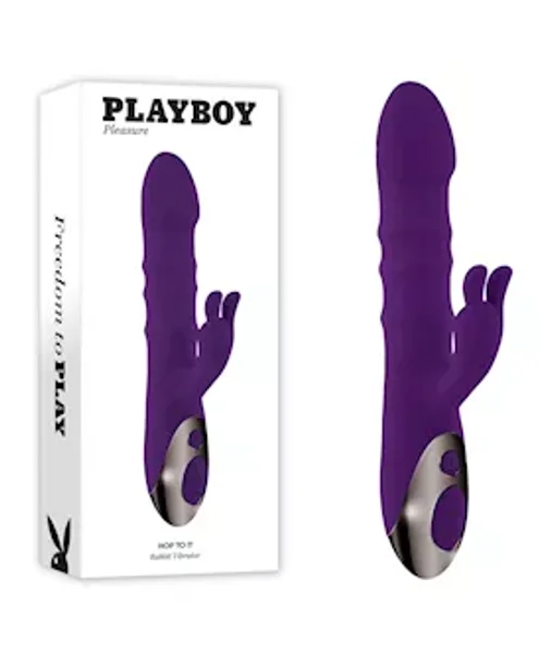 Playboy Pleasure Hop To It Rabbit Vibrator — image 7 of 7