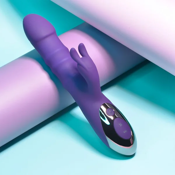 Playboy Pleasure Hop To It Rabbit Vibrator — image 5 of 6