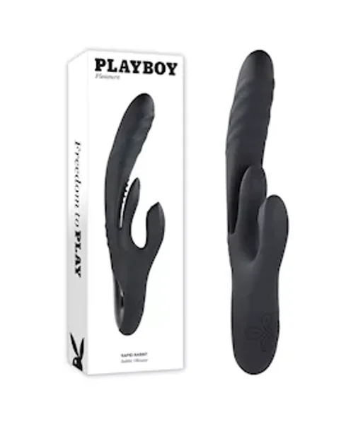 Playboy Pleasure Rapid Rabbit Vibrator — image 4 of 4