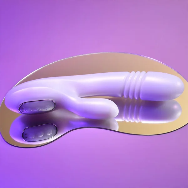 Playboy Pleasure Bumping Thrusting Vibrator — image 5 of 6