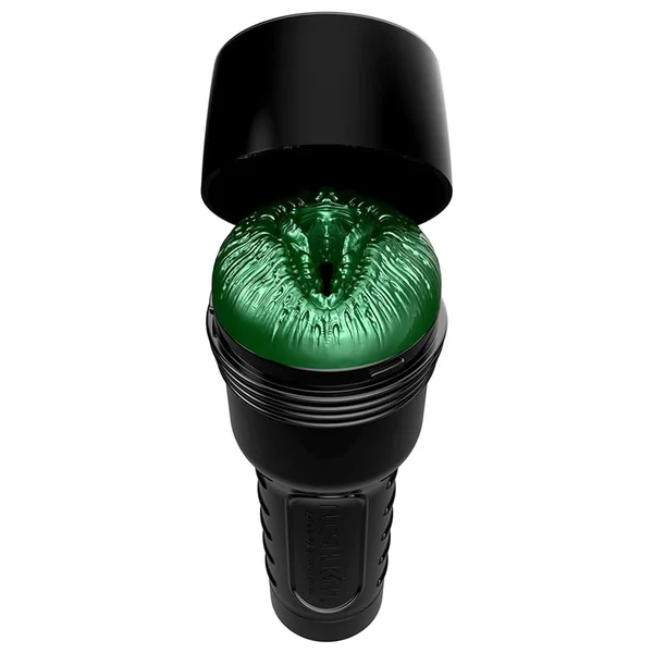 Fleshlight Alien Queen Metallic Green Stroker — image 3 of 4