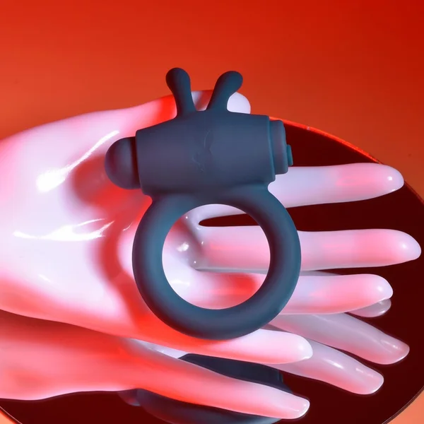 Playboy Pleasure Bunny Buzzer Cock Ring