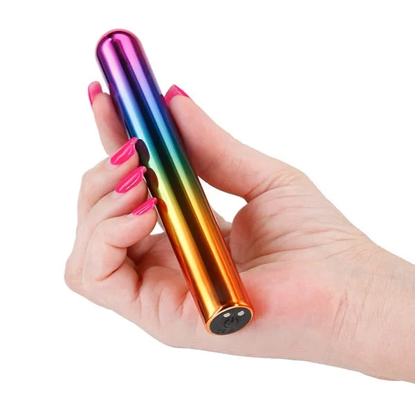 NS Novelties Chroma Rainbow Bullet Vibrator - Large — image 4 of 6