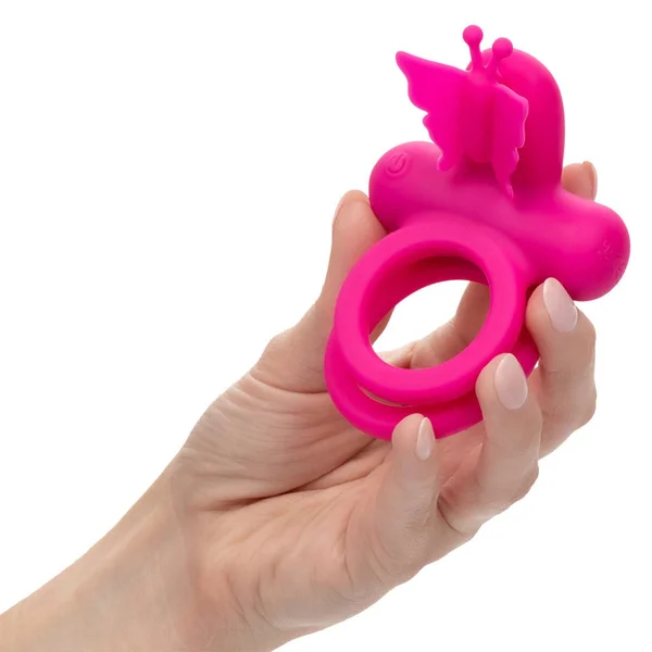Calexotics Rechargeable Butterfly Dual Enhancer Ring — image 4 of 4