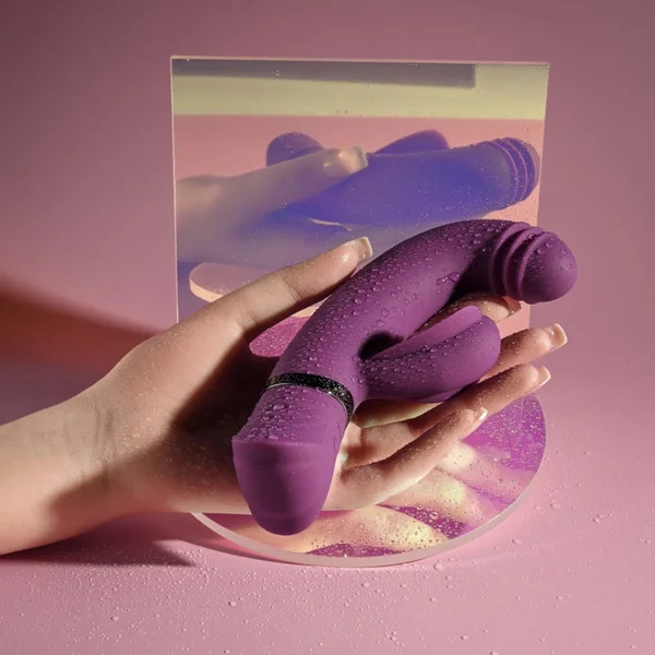 Playboy Pleasure Tap That Rabbit G-Spot Vibrator