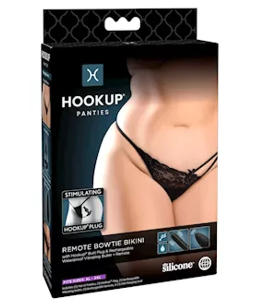 Vibrating Butt Plug Panties - Os/xl — image 11 of 14