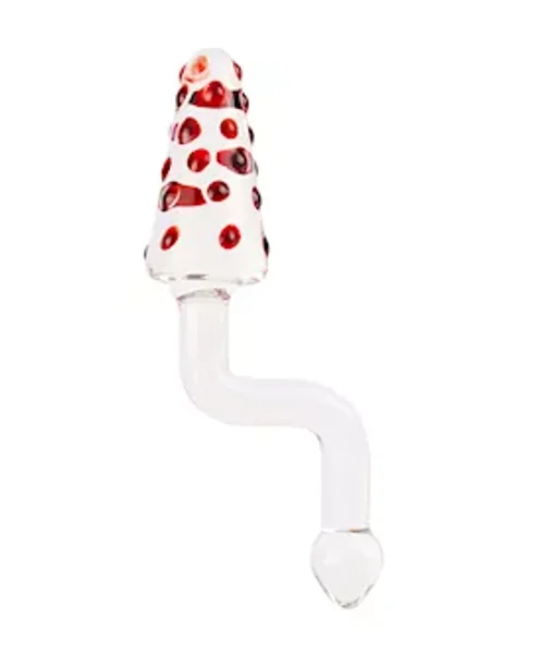 Lucent Conincal Glass Massager — image 2 of 2