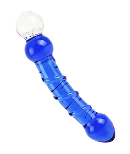 Lucent Fleur Glass Dildo — image 2 of 2