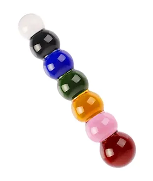 Lucent Rainbow Glass Beads — image 2 of 2