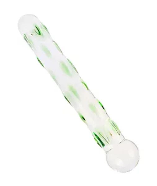 Lucent Leafdrop Glass Massager — image 2 of 2