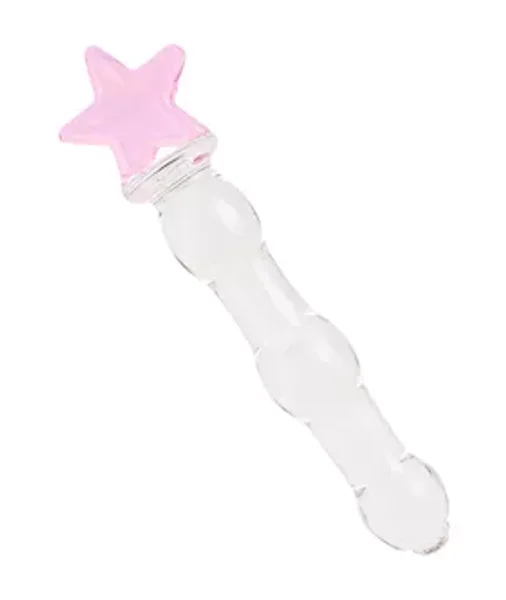 Lucent Large Star Handle Glass Massager — image 4 of 4
