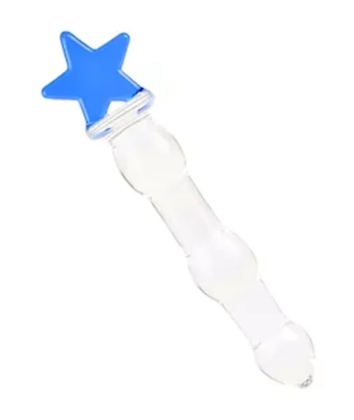 Lucent Large Star Handle Glass Massager — image 3 of 4