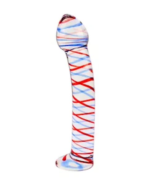 Lucent Duo Glass Dildo — image 4 of 4