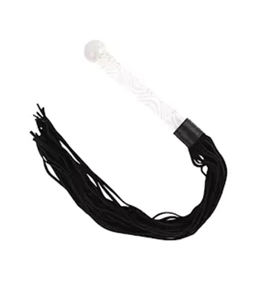 Lucent Glass Handle Flogger — image 14 of 14