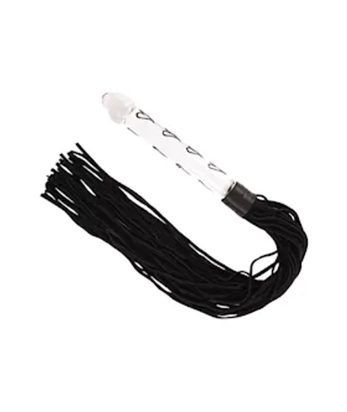 Lucent Glass Handle Flogger — image 12 of 14