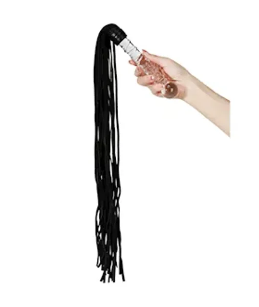 Lucent Glass Handle Flogger — image 10 of 14