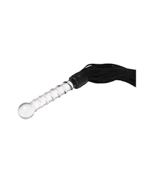 Lucent Glass Handle Flogger — image 9 of 14