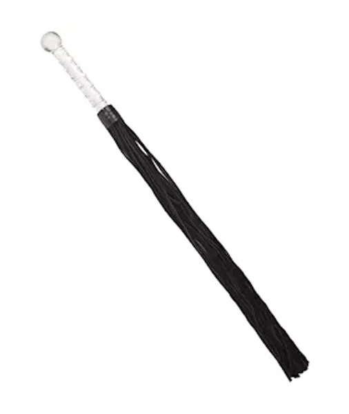 Lucent Glass Handle Flogger — image 5 of 14
