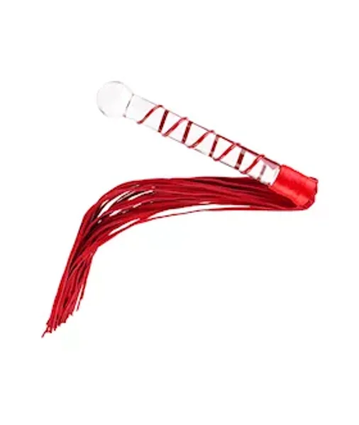 Lucent Glass Handle Flogger — image 13 of 14