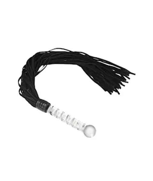 Lucent Glass Handle Flogger — image 8 of 14