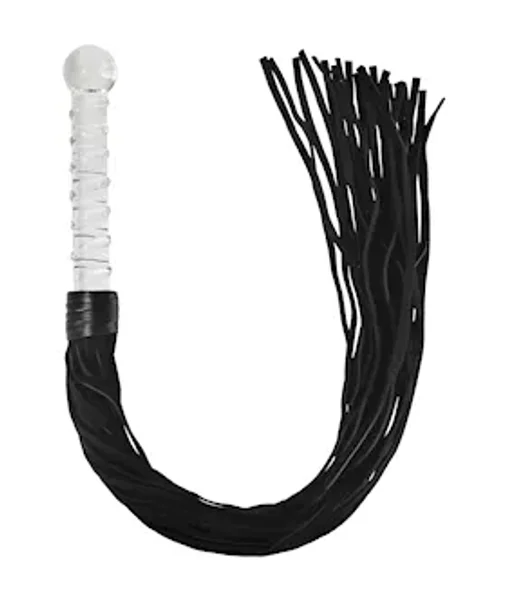 Lucent Glass Handle Flogger — image 6 of 14