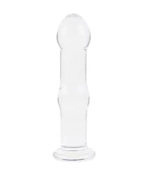 Lucent Bulge Glass Massager — image 3 of 4