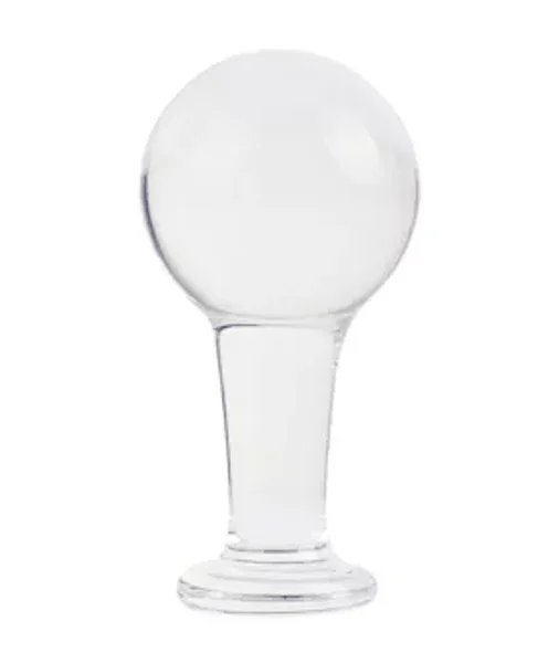 Lucent Oval Glass Butt Plug — image 5 of 8