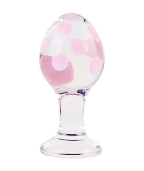 Lucent Petal Glass Butt Plug — image 2 of 2