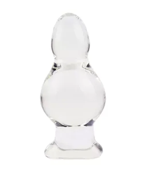 Lucent Bubble Glass Butt Plug — image 2 of 2