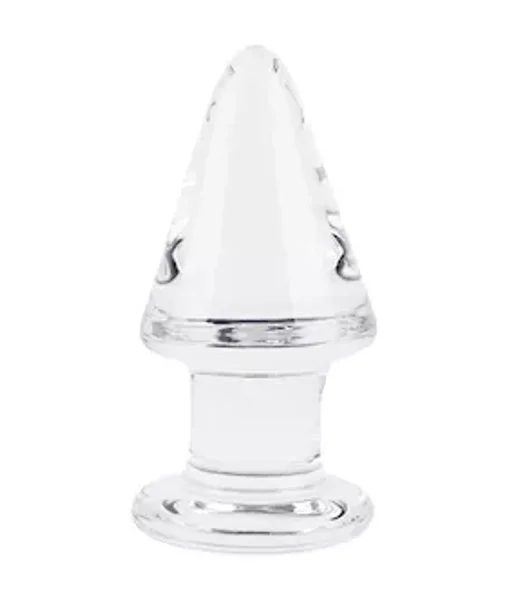 Lucent Steeple Glass Butt Plug — image 2 of 2
