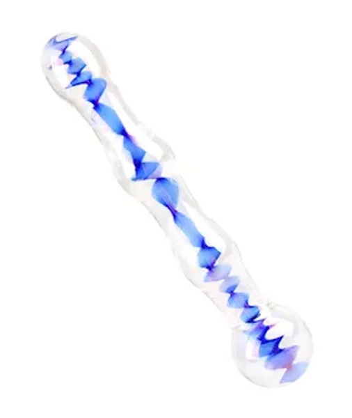 Lucent Hourglass Glass Massager — image 2 of 2