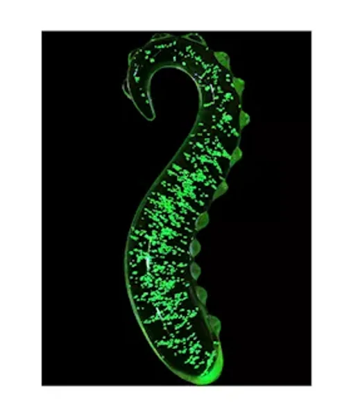 Lucent Glow In The Dark Seahorse Glass Massager — image 5 of 9