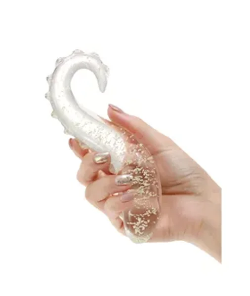 Lucent Glow In The Dark Seahorse Glass Massager — image 8 of 9