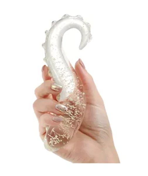 Lucent Glow In The Dark Seahorse Glass Massager — image 3 of 9