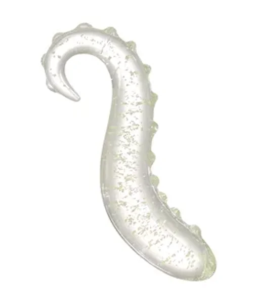 Lucent Glow In The Dark Seahorse Glass Massager — image 4 of 9