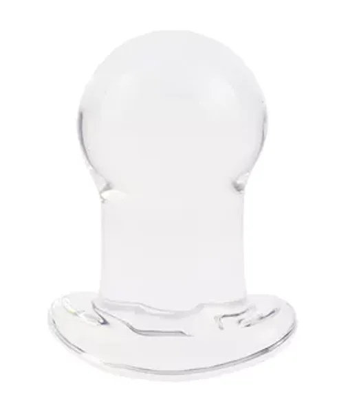 Lucent Petite Glass Butt Plug — image 7 of 8