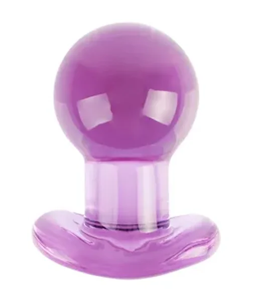 Lucent Petite Glass Butt Plug — image 6 of 8
