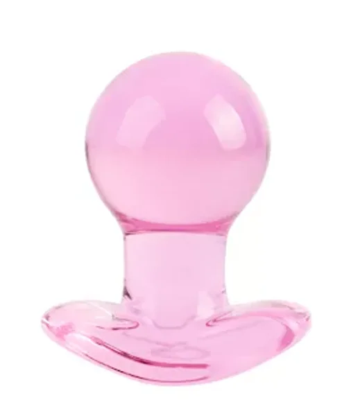 Lucent Petite Glass Butt Plug — image 5 of 8