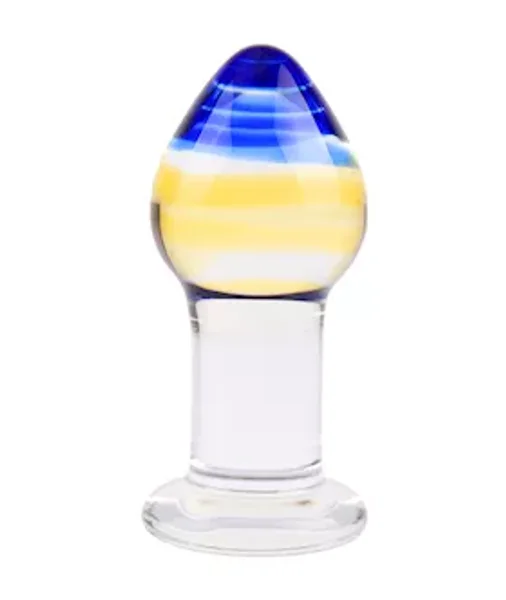 Lucent Seashore Glass Butt Plug — image 2 of 2