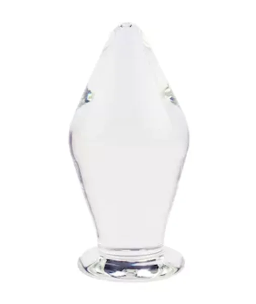 Lucent Diamond Glass Butt Plug — image 2 of 2