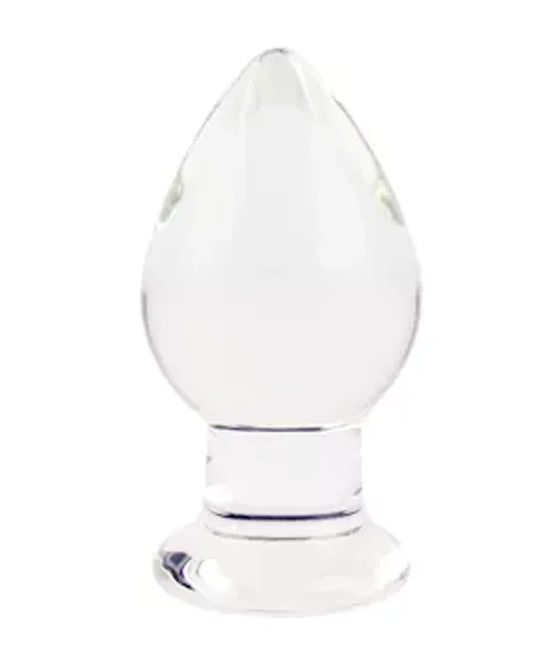 Lucent Celeste Glass Butt Plug — image 2 of 2