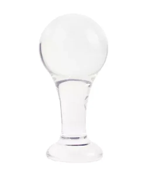 Lucent Sphere Glass Butt Plug — image 3 of 3