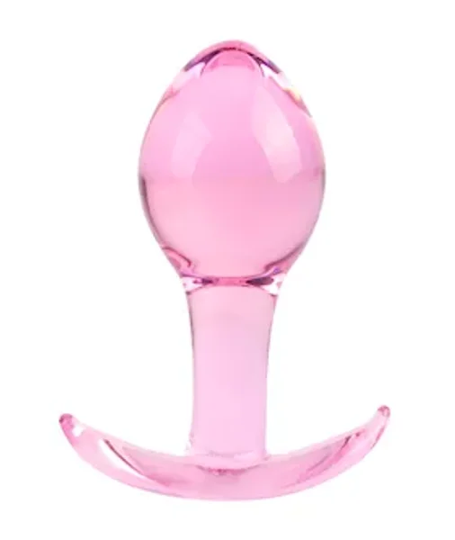 Lucent Large Glass Butt Plug — image 4 of 4