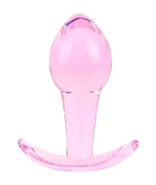 Lucent Small Glass Butt Plug — image 4 of 4