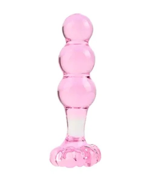 Lucent Flower Ripple Glass Massager — image 2 of 2