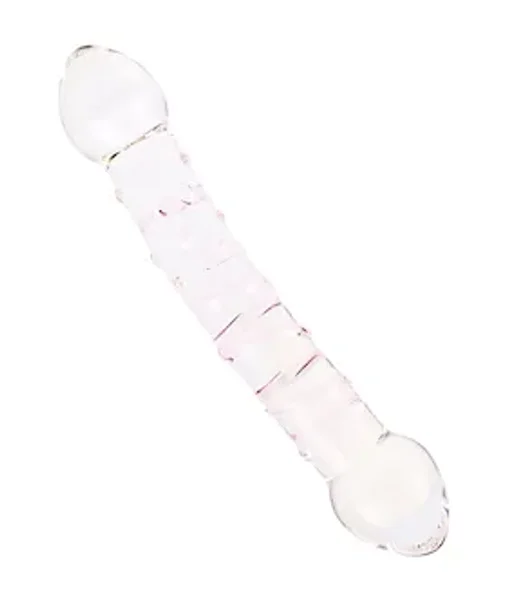 Lucent Feint Double Ended Glass Dildo — image 2 of 2